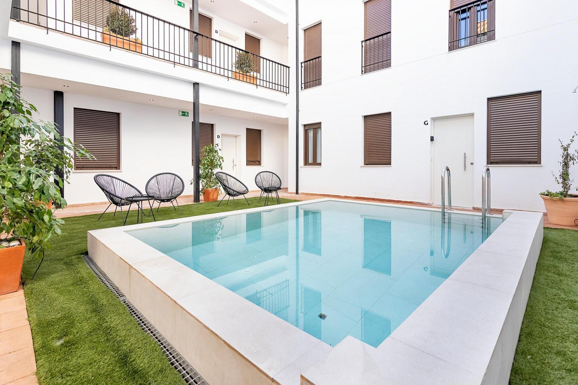 Bhost - Yaya Maria Lägenhet Córdoba Exteriör bild