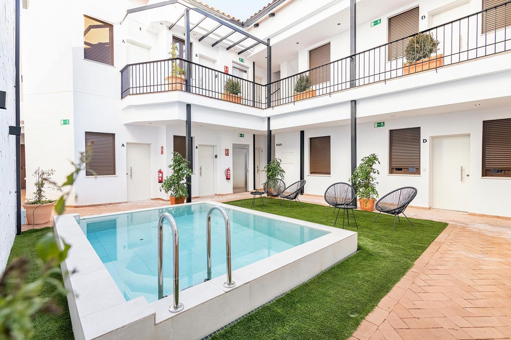 Bhost - Yaya Maria Lägenhet Córdoba Exteriör bild
